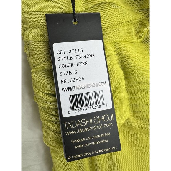 Todashi Shoji Women's Size Small Fern Ruched Dress NWT - Picture 9 of 14